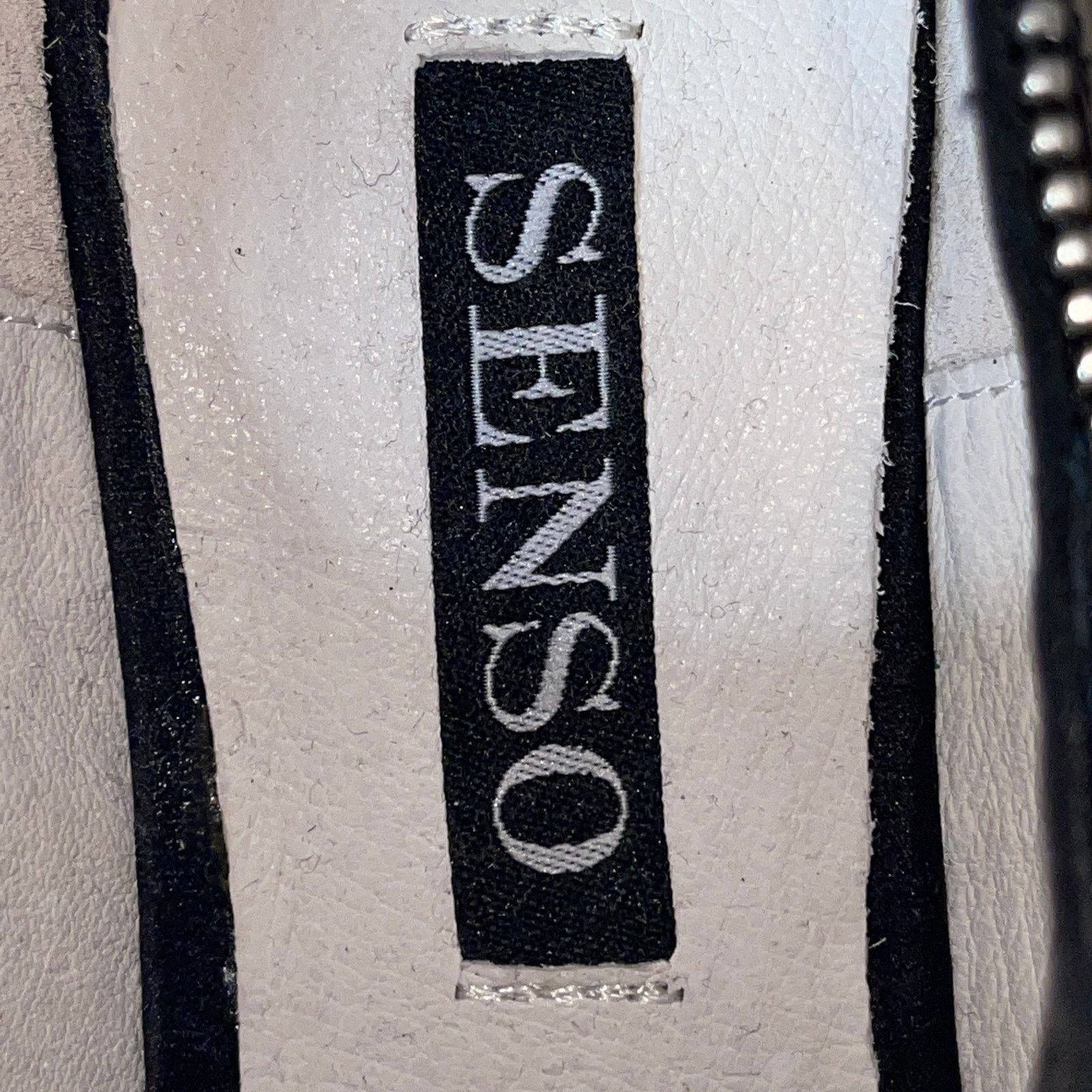 Other NEW NWT SENSO Bailey VII Silver Accent Ankle Boots EU 37 Size US 6.5 / IT 36.5 - 10 Thumbnail