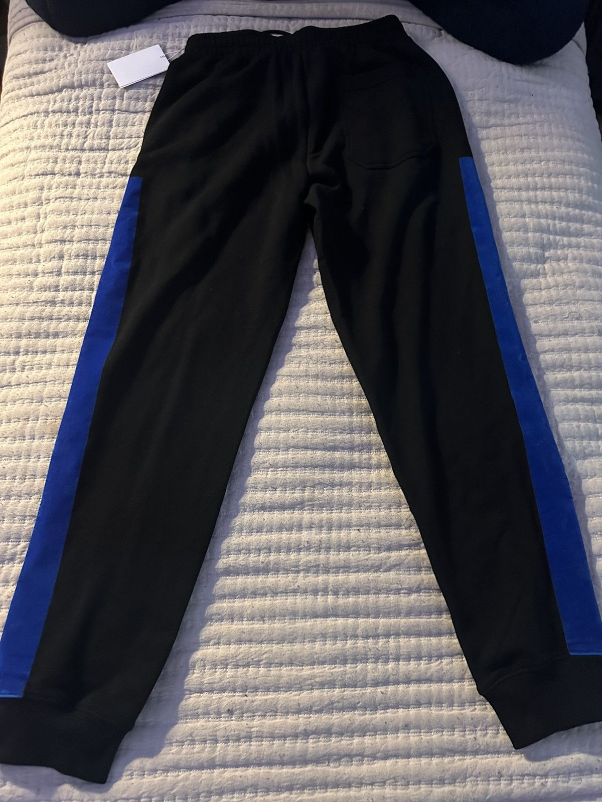 Helmut Lang Helmut Lang Blacked Flocked Jogger Size US 29 - 2 Thumbnail