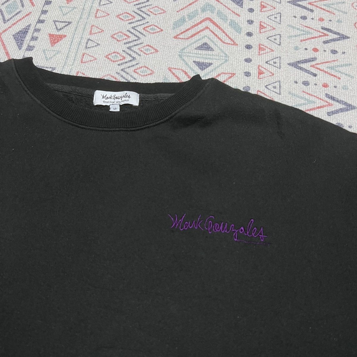 Designer Mark Gonzales Sweatshirt Size US M / EU 48-50 / 2 - 12 Thumbnail