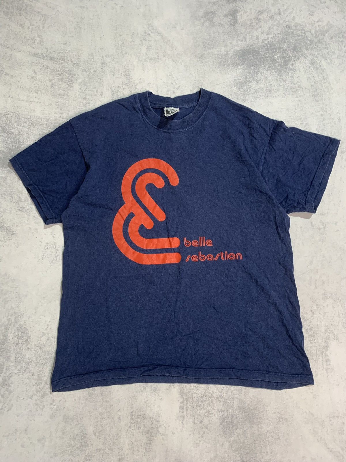 Belle and Sebastian rare vintage merch tee