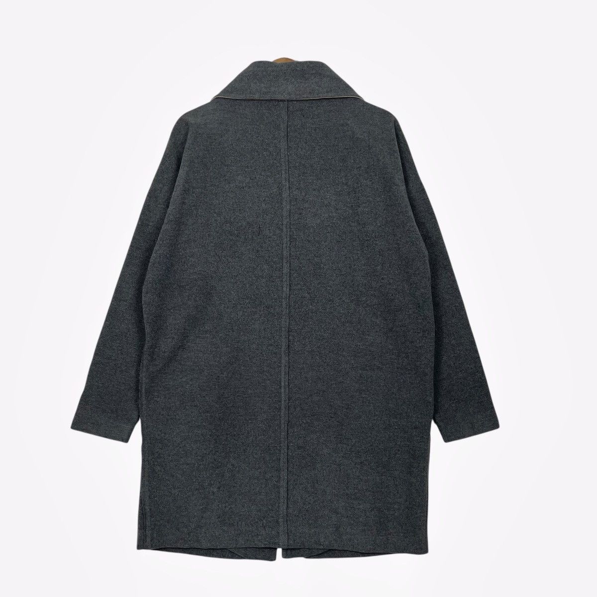 Japanese Brand Japanese Designer Kamishima Chinami Yellow Overcoat Size S / US 4 / IT 40 - 7 Thumbnail