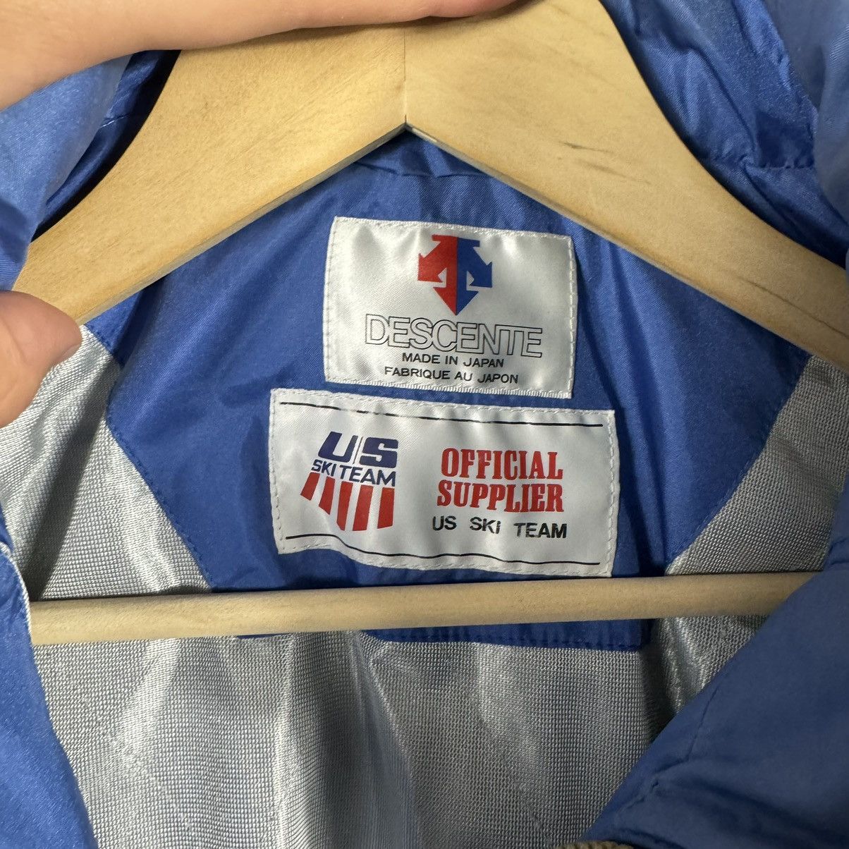 Descente × Japanese Brand Vintage Descente USA National Team Ski Suit Size US XXL / EU 58 / 5 - 8 Thumbnail