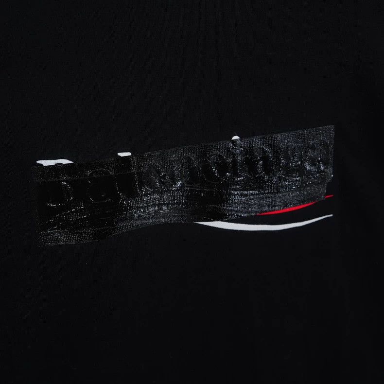 Balenciaga Balenciaga Tape cola black short-sleeved shirt Size US XS / EU 42 / 0 - 4 Thumbnail