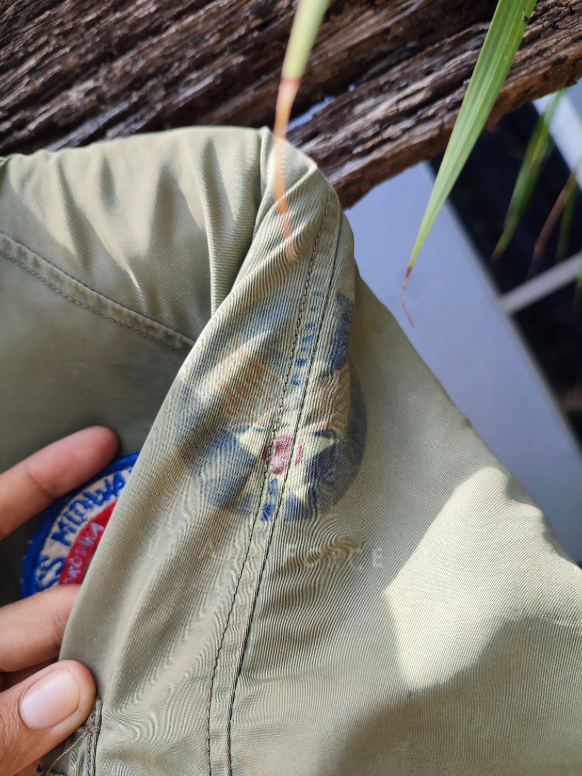 Vintage Vintage USAF N-3B Style Snorkel Parka Bomber Jacket Size US M / EU 48-50 / 2 - 6 Thumbnail