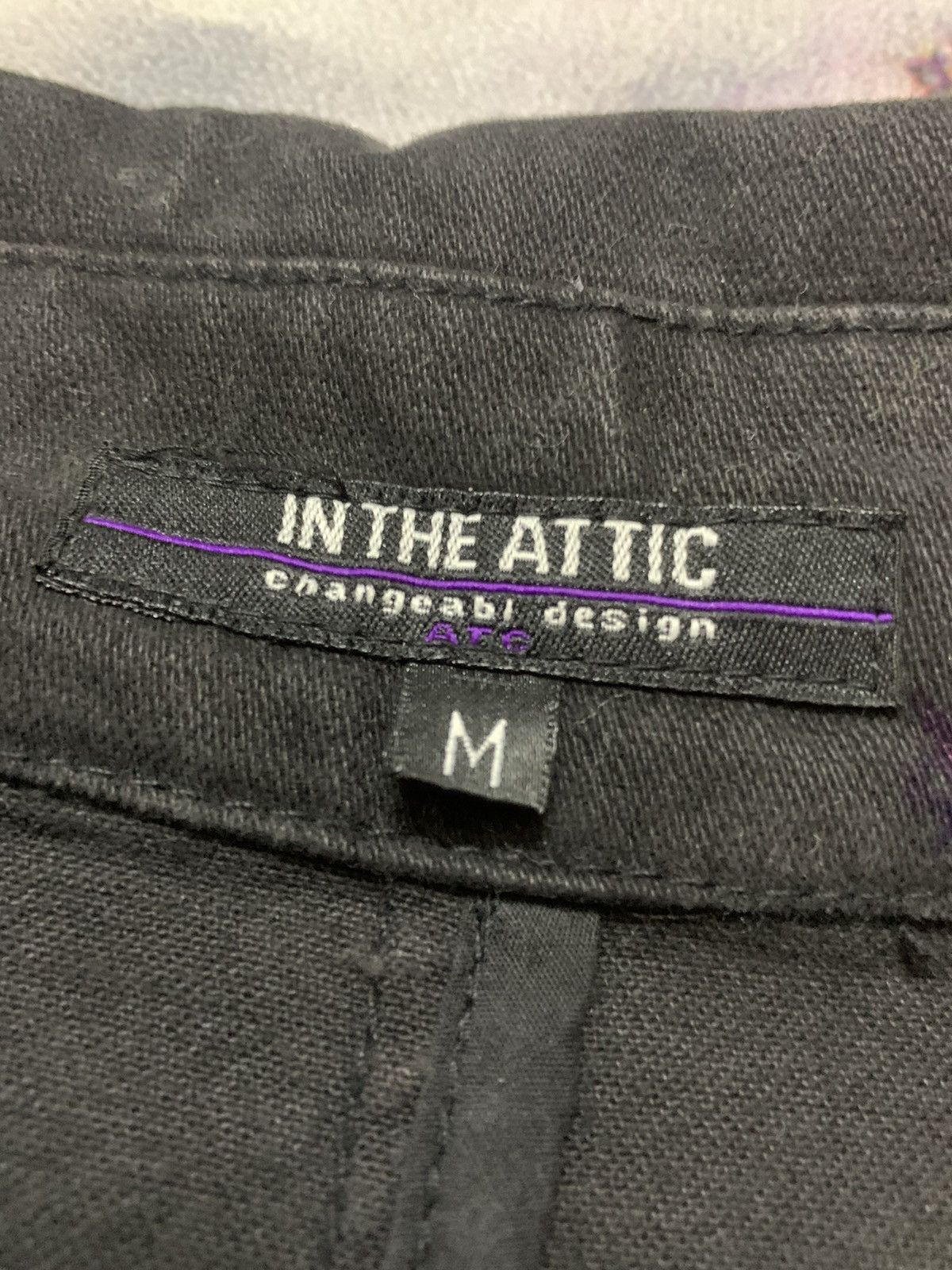 In The Attic In the Attic Avant Garde Cut Off Design Lgb If Six Size US M / EU 48-50 / 2 - 6 Thumbnail