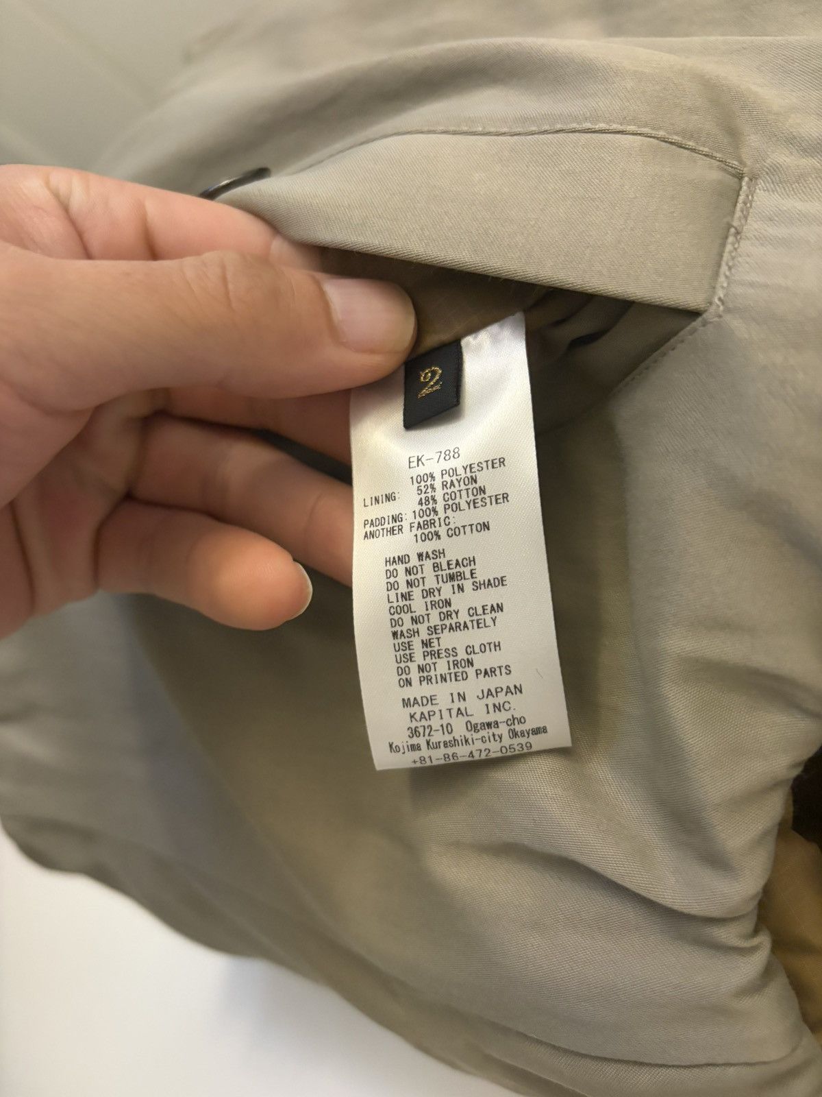 Kapital Kountry Kapital Keel Vest Size US M / EU 48-50 / 2 - 5 Thumbnail