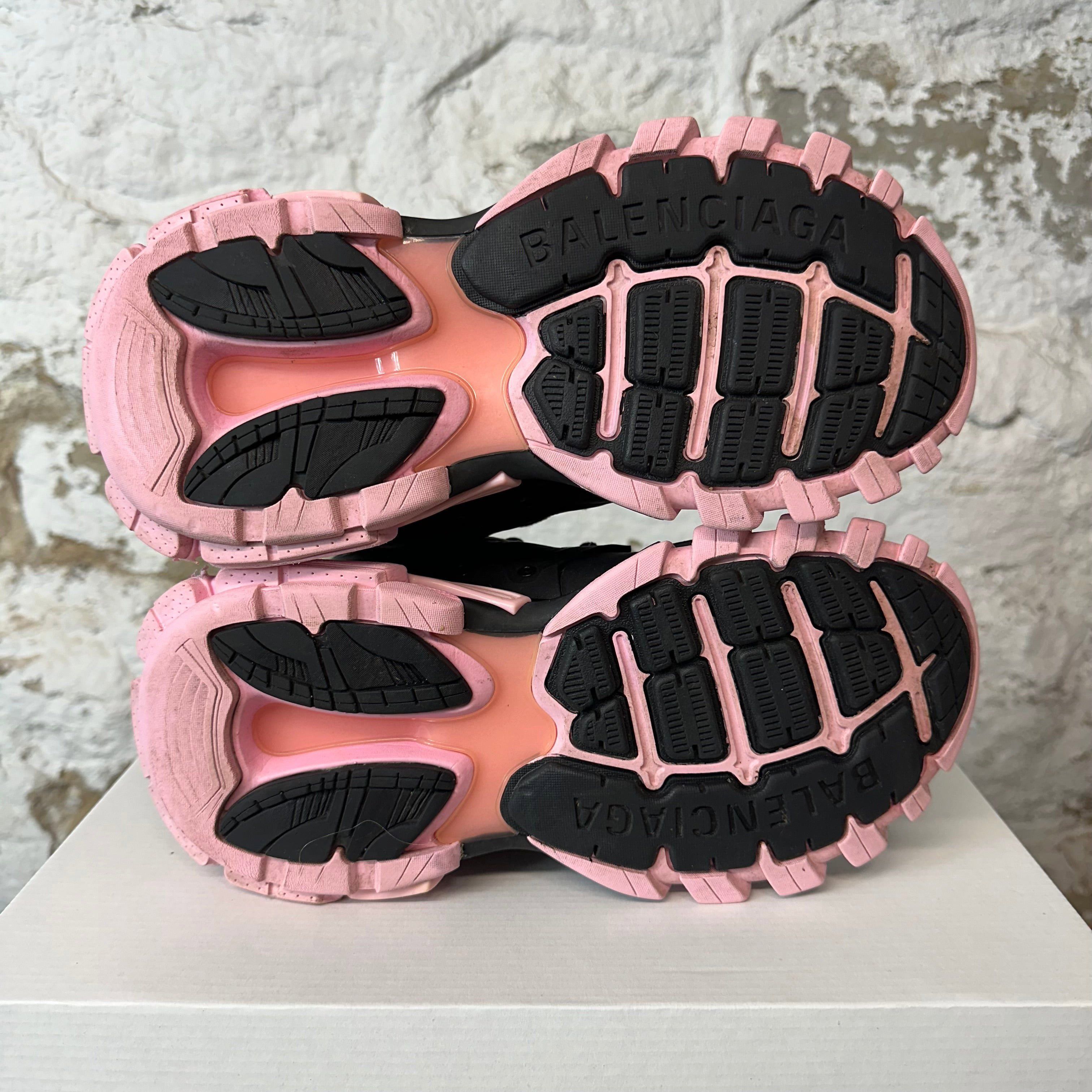 Balenciaga Balenciaga Track Black Pink Sneaker Sz 6.5 (39) Size US 6.5 / EU 39-40 - 7 Thumbnail