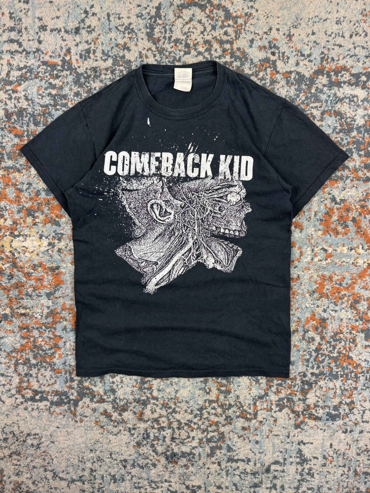 Band Tees × Vintage Vintage 00s Comeback Kid graphic band tee washed faded Size US S / EU 44-46 / 1 - 1 Thumbnail