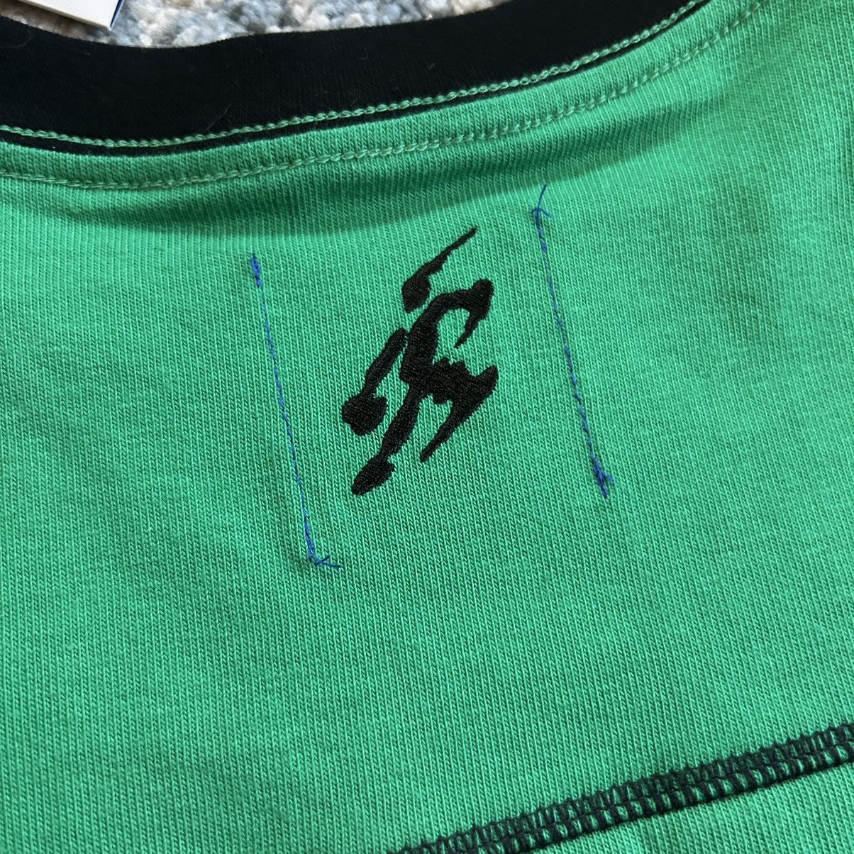 Asics × Kiko Kostadinov ASiCS NOVALiS WiDE BOXY CROPPED BiXANCE TEE PARAKEET GREEN Size US L / EU 52-54 / 3 - 8 Thumbnail