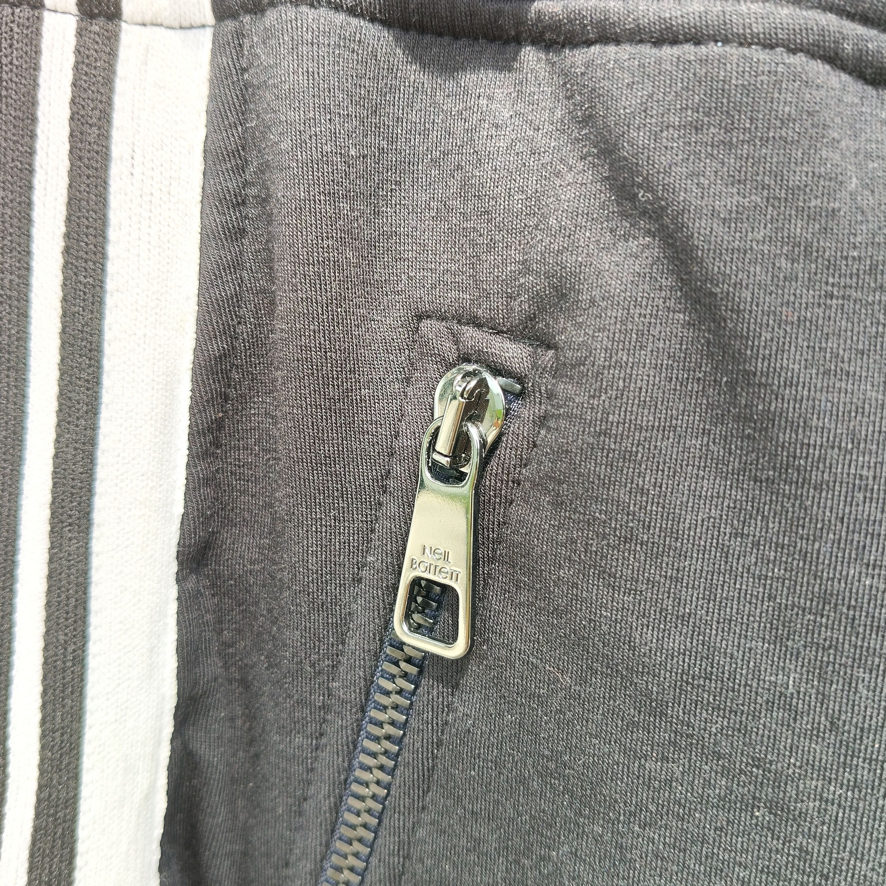 Neil Barrett Side band neoprene sweatpants Size US 36 / EU 52 - 3 Thumbnail