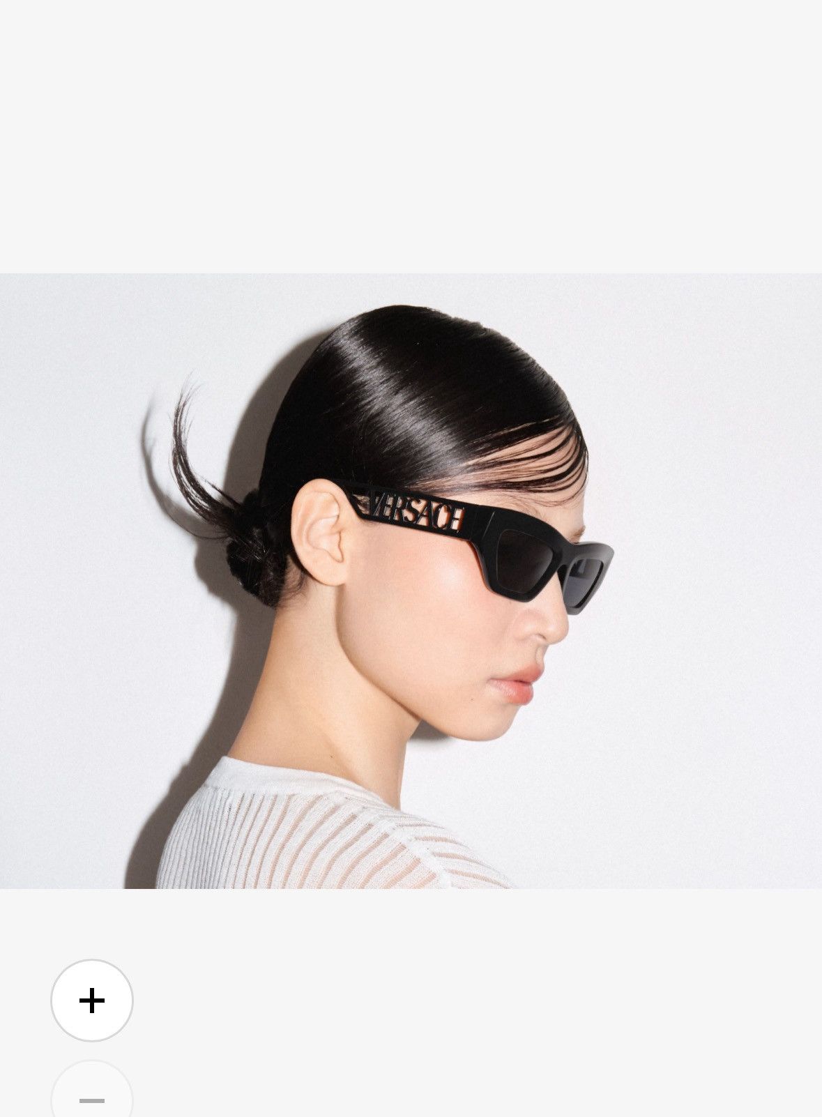 Versace Black Versace Sunglasses VE4432U Size ONE SIZE - 1 Thumbnail