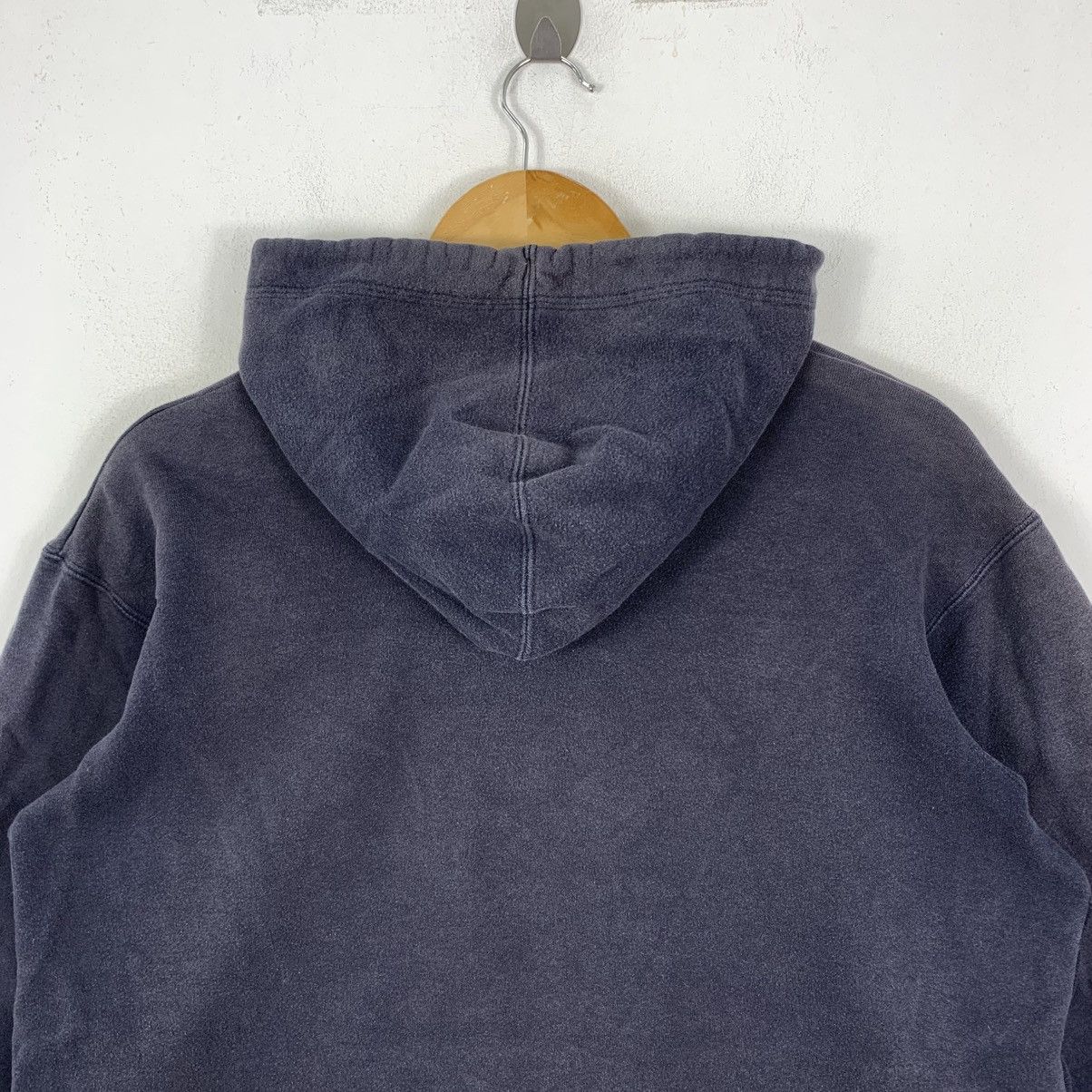 Issey Miyake ISSEY MIYAKE HAI Sporting Gear Embroidered Japanese Hoodie Size US M / EU 48-50 / 2 - 5 Thumbnail
