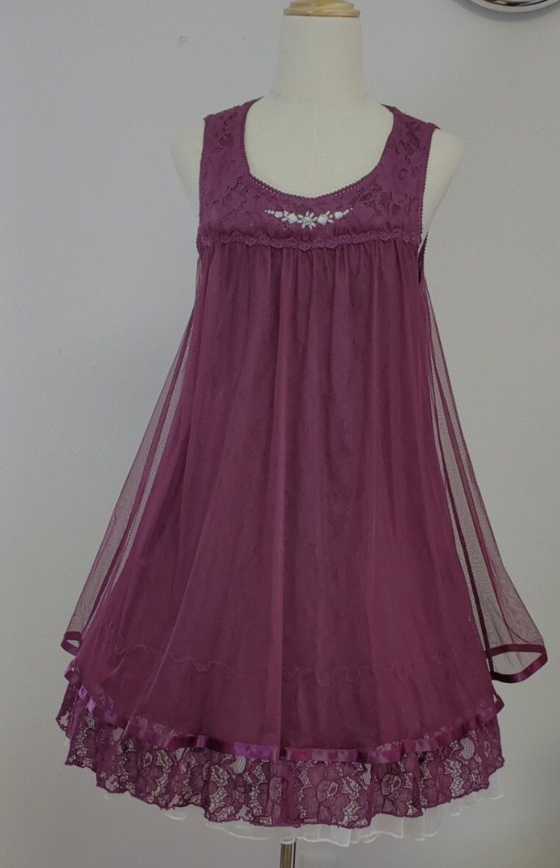Other RARE unique axes femme minidress fairy lolita cute archive Size S / US 4 / IT 40 - 1 Thumbnail