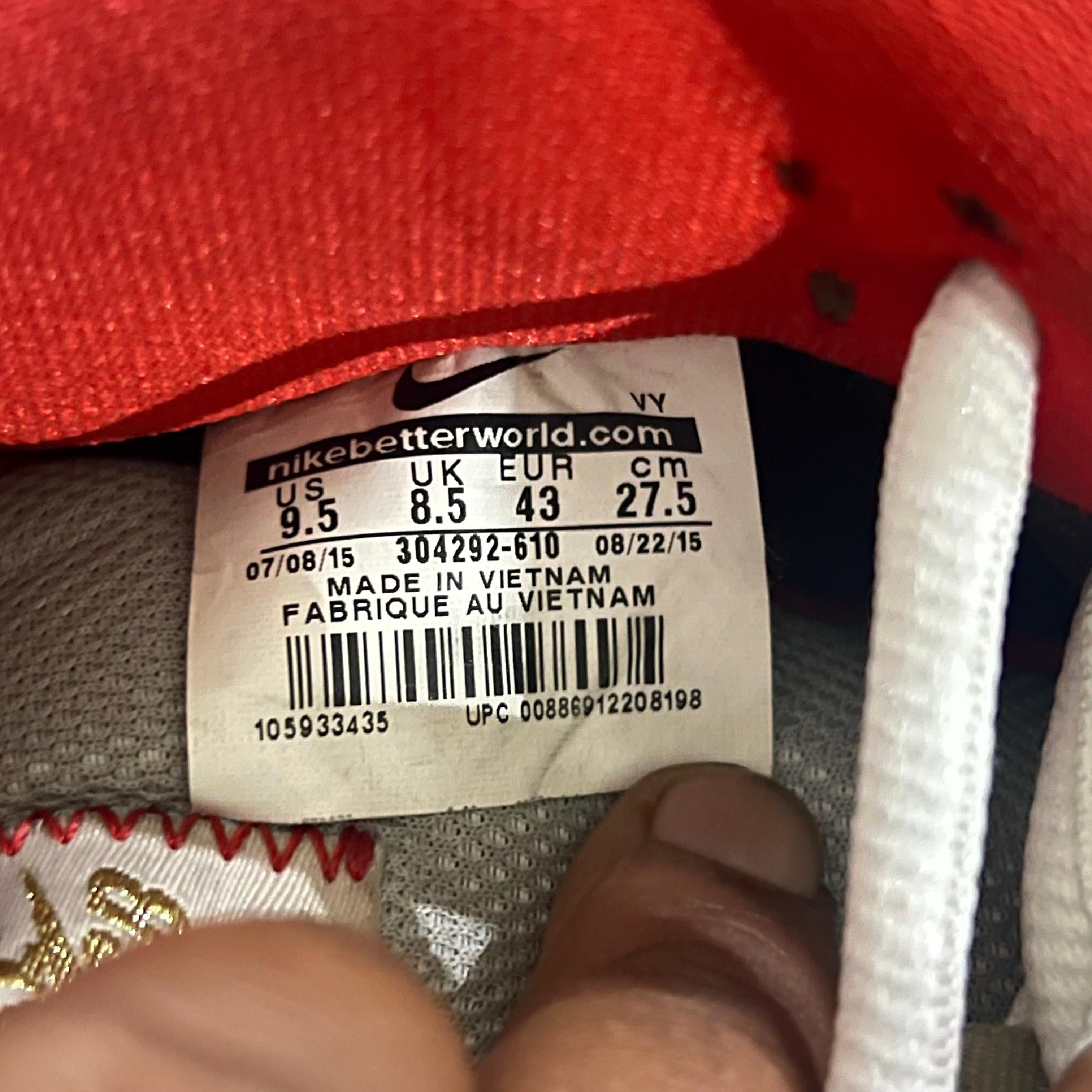 Nike SB Dunk Low Nasty Boys Size US 9.5 / EU 42-43 - 9 Thumbnail