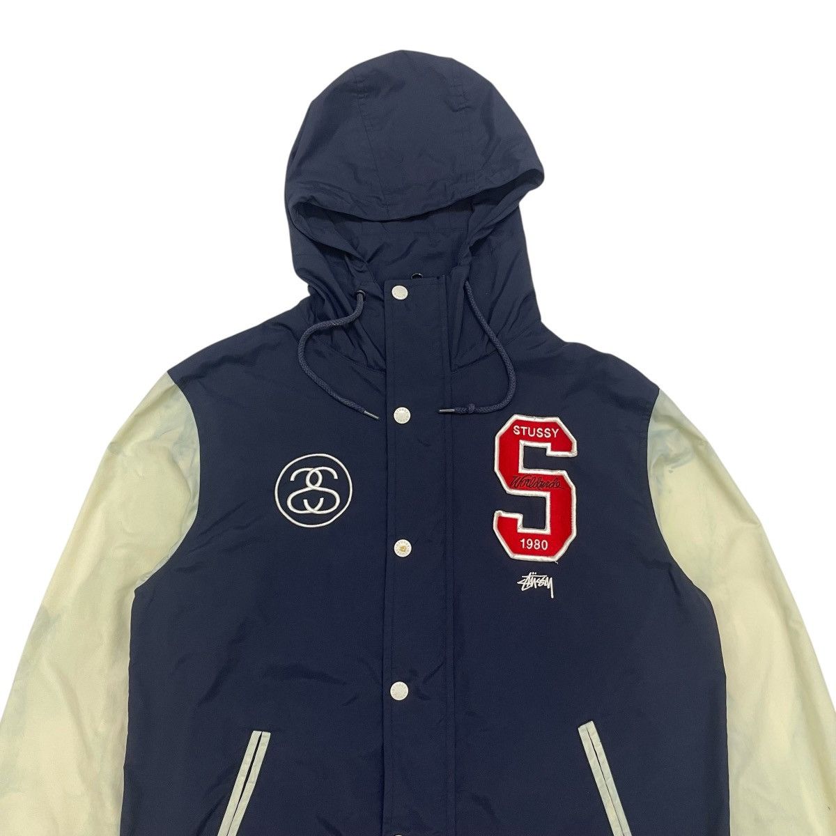 Stussy STUSSY Embroidery Logo Hoodie Jacket Size US S / EU 44-46 / 1 - 7 Thumbnail