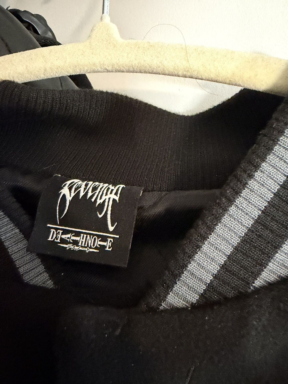 Revenge Revenge death note letterman jacket size large Size US L / EU 52-54 / 3 - 5 Thumbnail