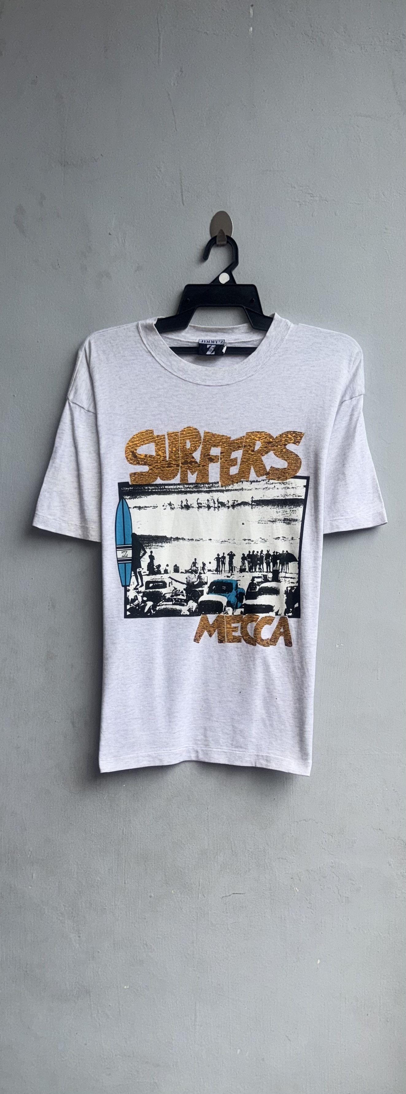 Vintage Jimmy Z Surters Mecca Vintage Shirt Size US M / EU 48-50 / 2 - 1 Thumbnail