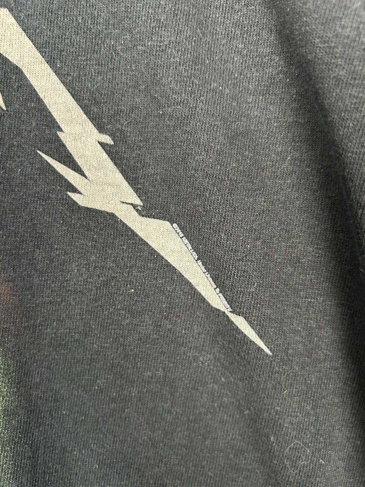 Band Tees Metallica Rock Band Tee Metal Rare Vintage Avant Garde Size US XL / EU 56 / 4 - 5 Thumbnail