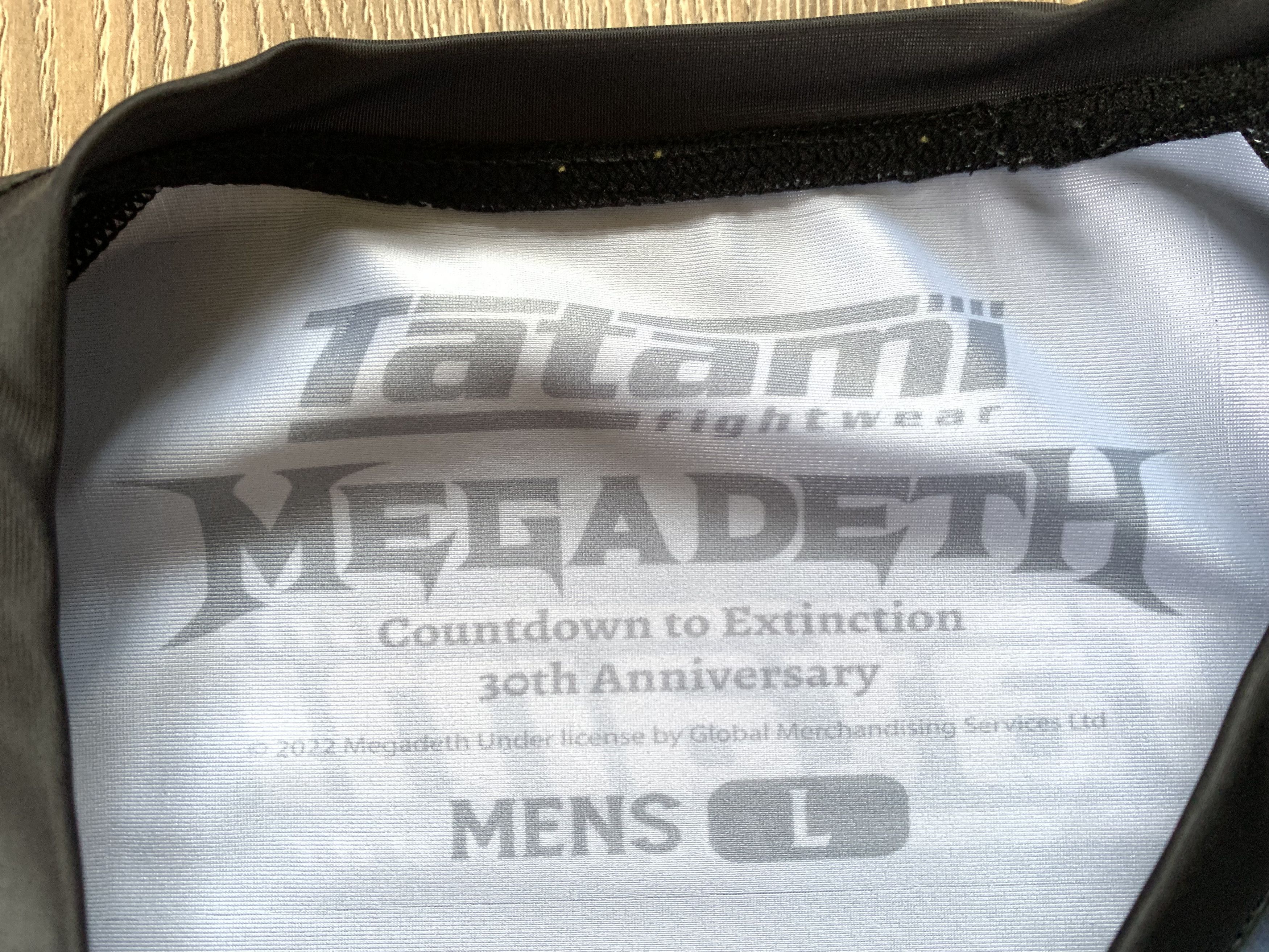 Flight Club Training Tatami x Megadeth Overprint Rash Guard Size US L / EU 52-54 / 3 - 7 Thumbnail