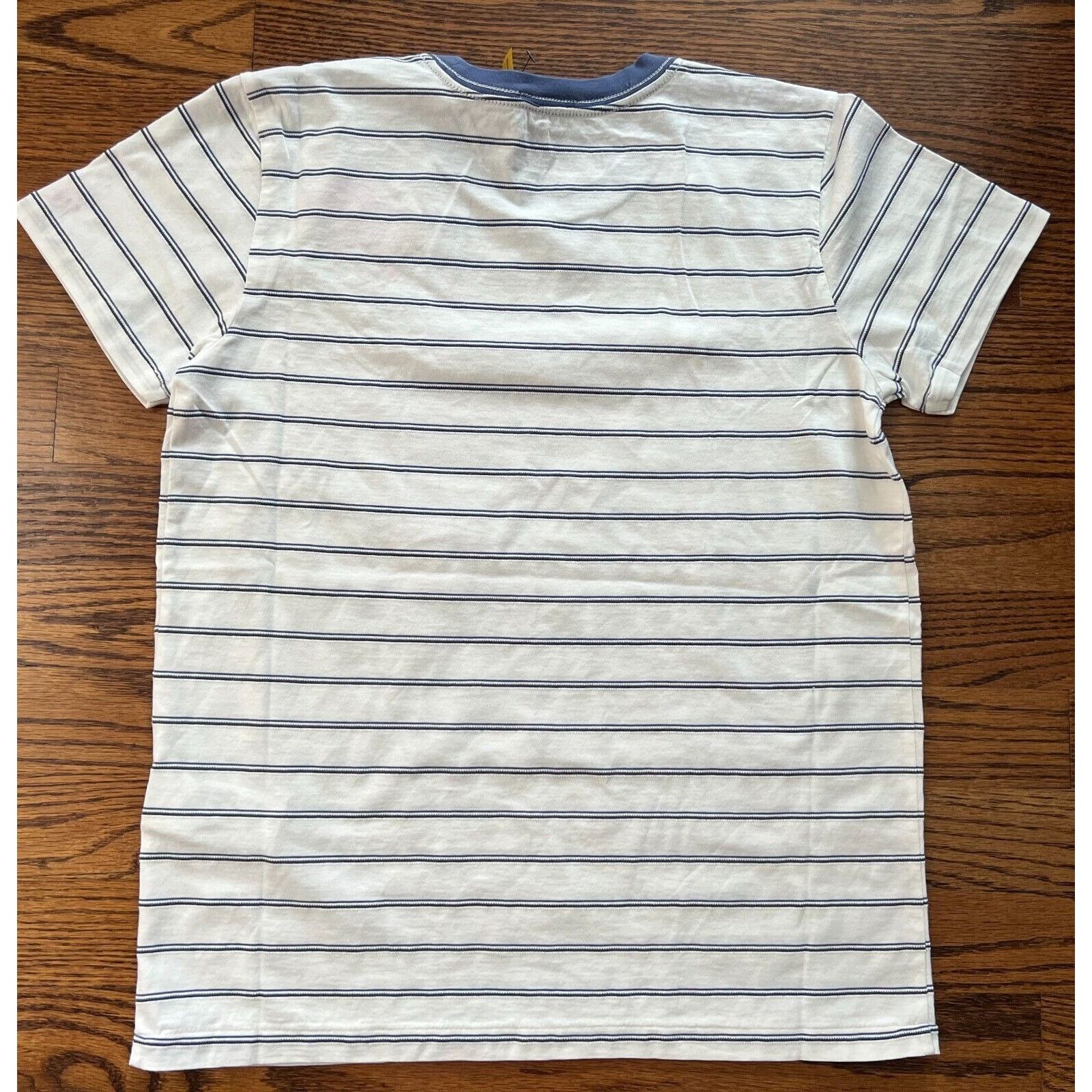Polo Ralph Lauren Ralph Lauren Women's White T-Shirt Embroidered Flower Size S Size S / US 4 / IT 40 - 2 Thumbnail