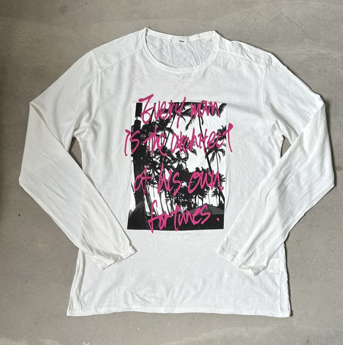 Boycott VINTAGE BOYCOTT LS TEE Size US M / EU 48-50 / 2 - 1 Thumbnail