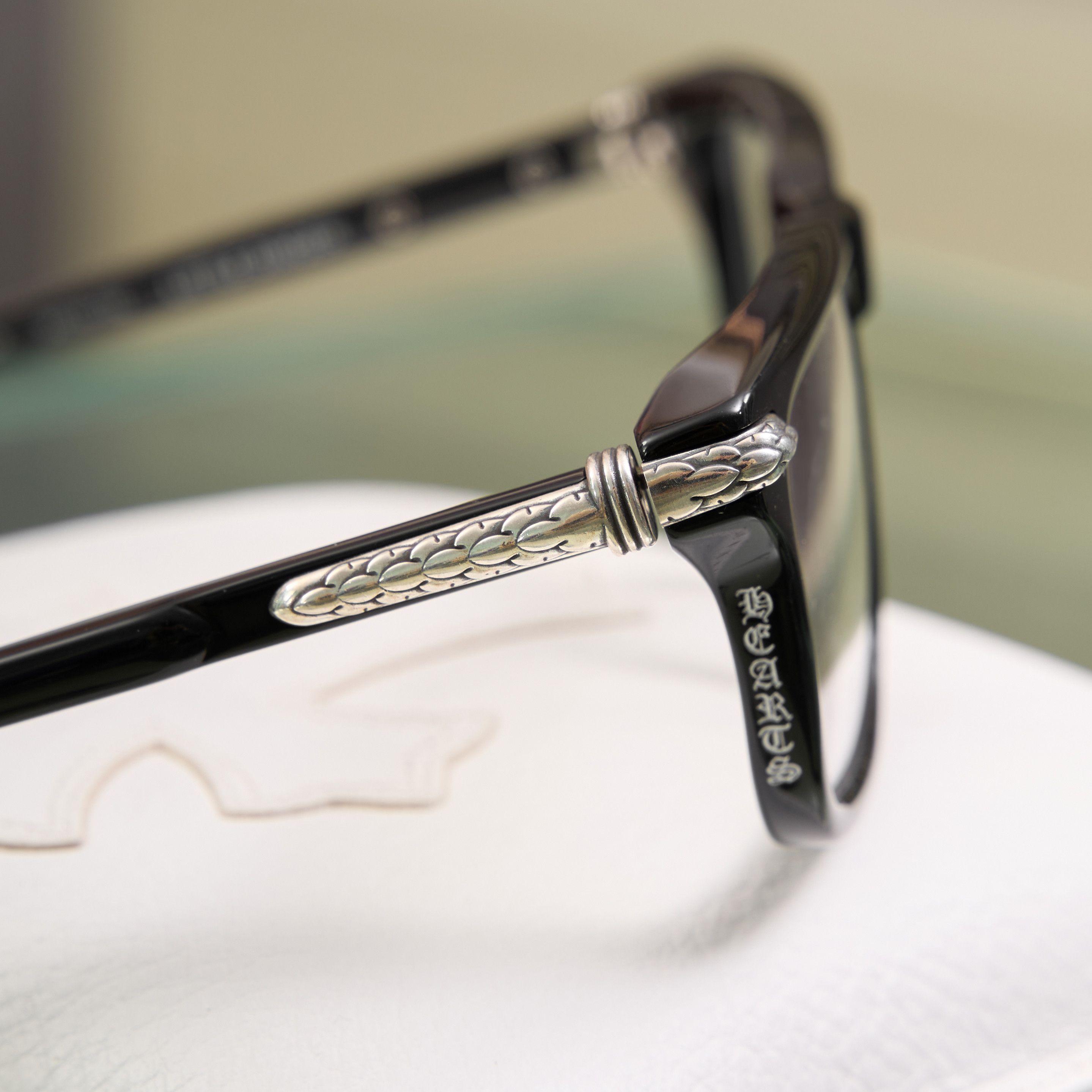 Chrome Hearts CHROME HEARTS LITTLE DINGER BLACK Size ONE SIZE - 3 Thumbnail