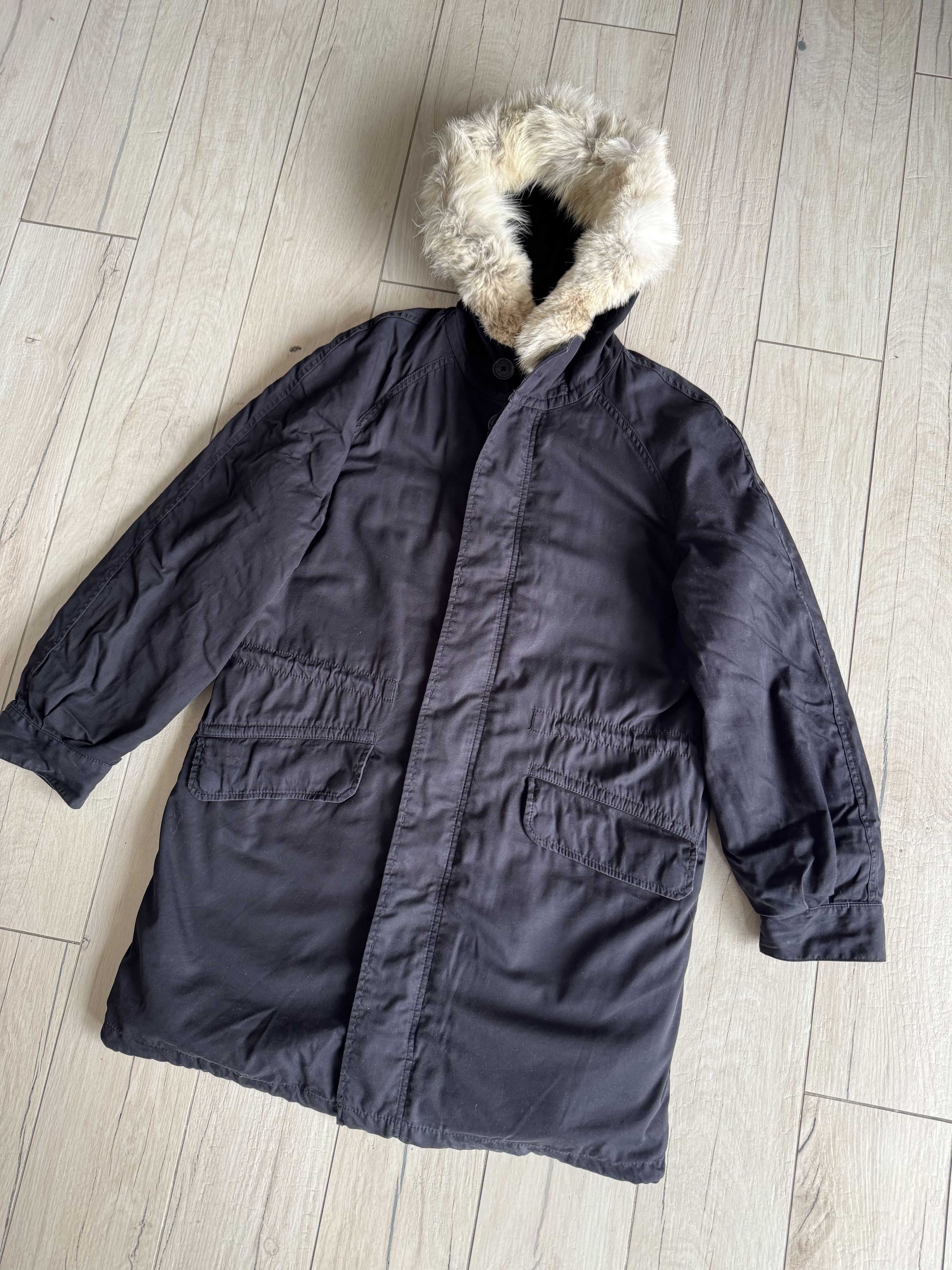 Marc Jacobs Marc Jacobs Fur Black Sherpa Parka Size US M / EU 48-50 / 2 - 5 Thumbnail
