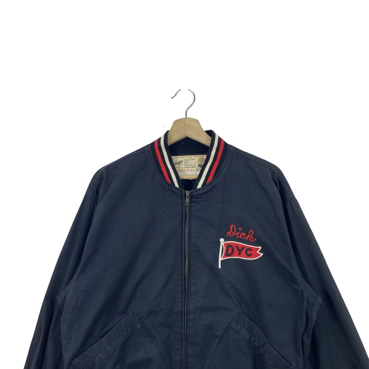 Vintage Vintage BUGGY DUAL Wear Embroidered DYC Racing Bomber Size US M / EU 48-50 / 2 - 2 Thumbnail