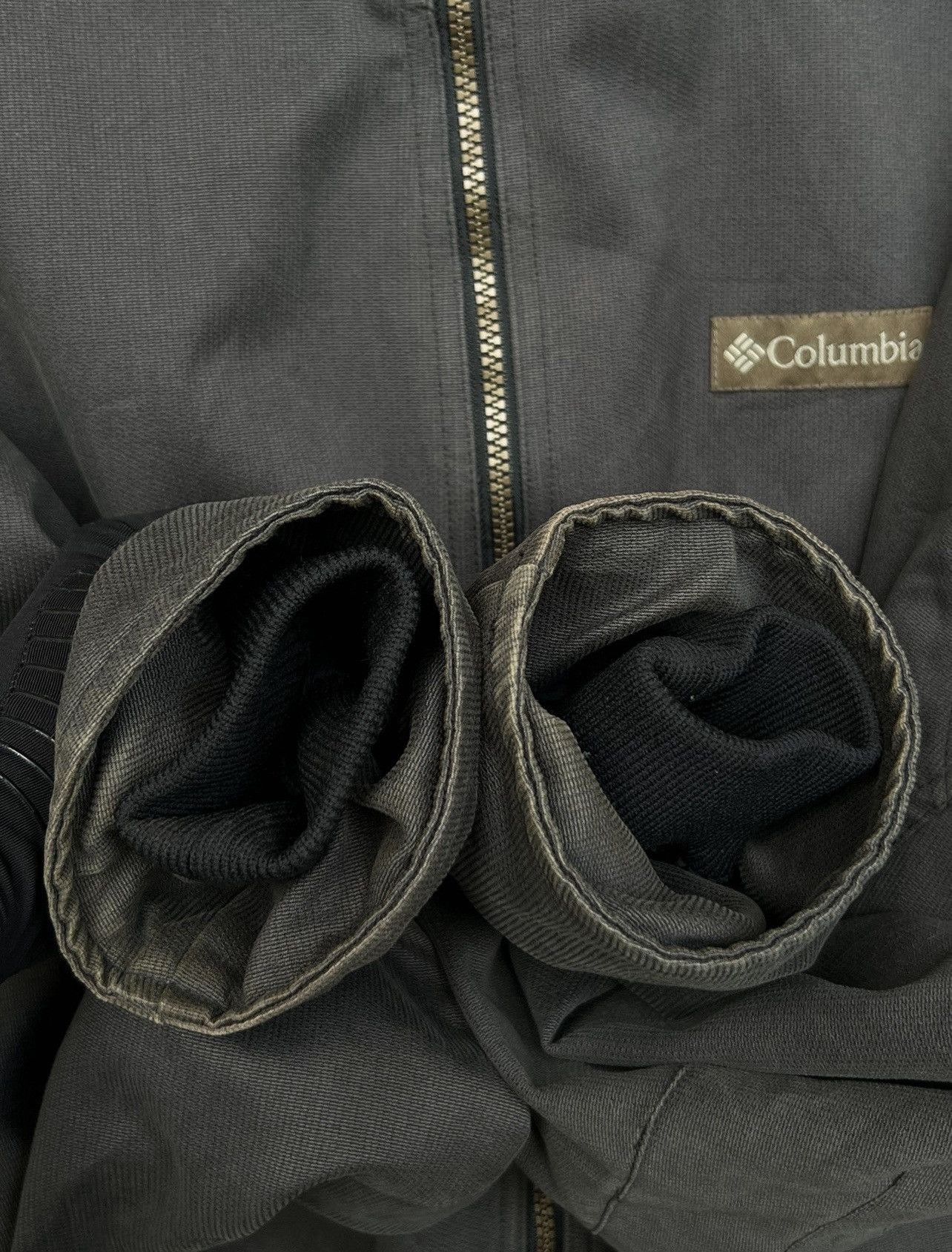Columbia Columbia Workers Green Zipup Hoodie Casual Jacket Size US XL / EU 56 / 4 - 8 Thumbnail