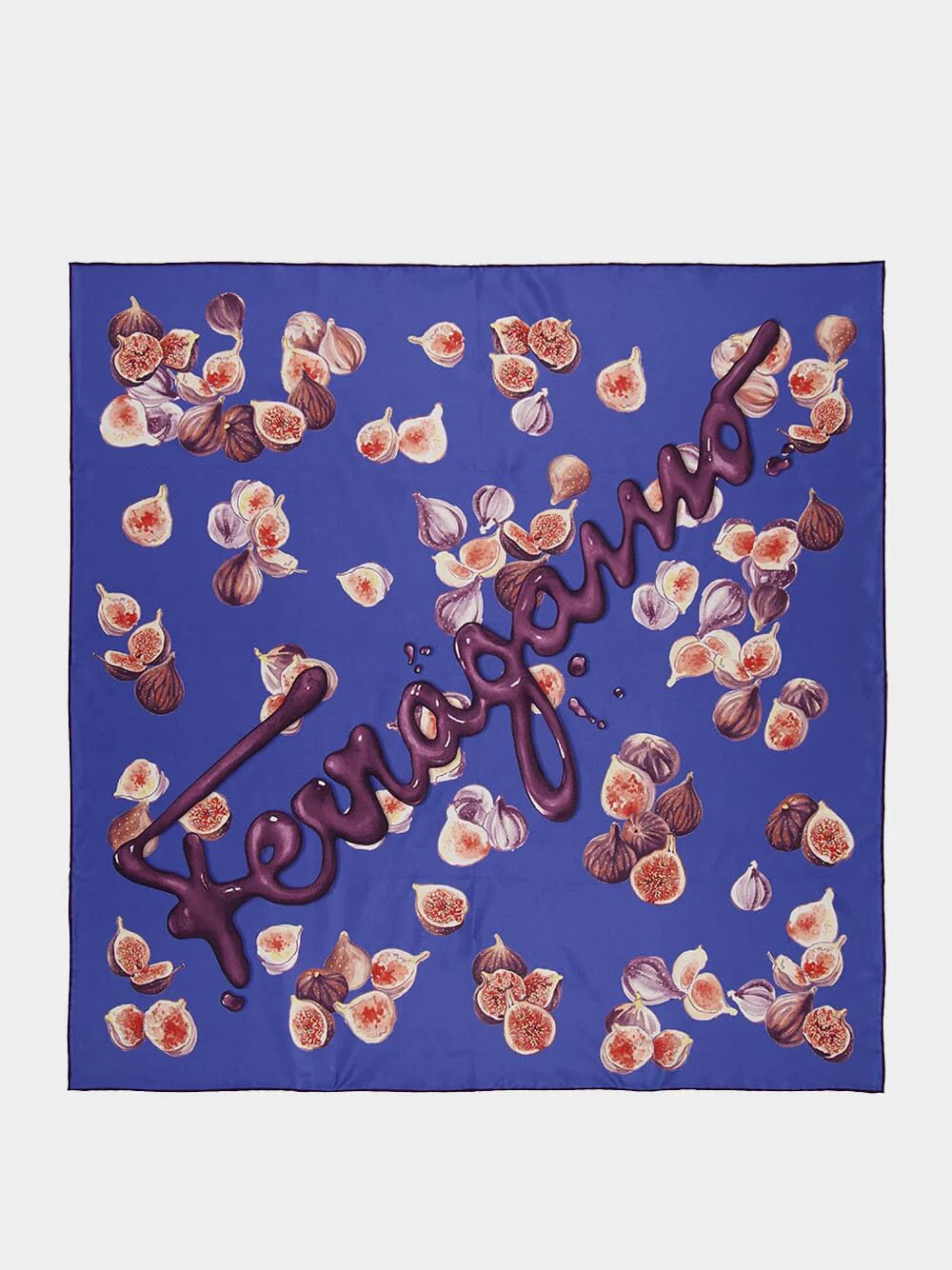 Salvatore Ferragamo o1s1rm1024 Size: 90x90 Cm / Scarf in Multicolor Size ONE SIZE - 1 Thumbnail
