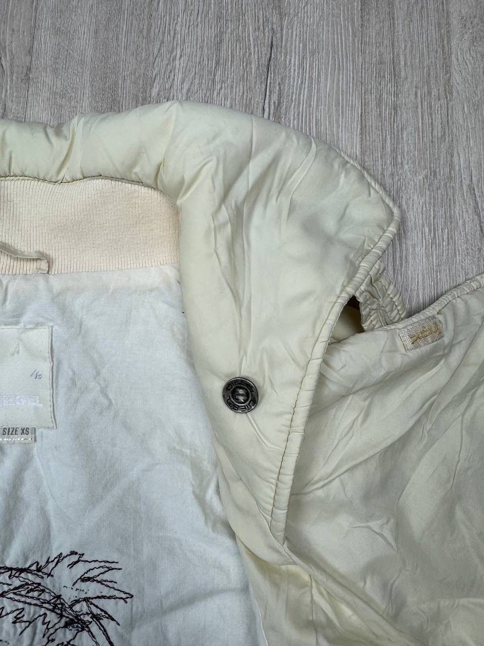 Diesel × Vintage Vintage Diesel Puffer Y2K Vest Size XS / US 0-2 / IT 36-38 - 9 Thumbnail