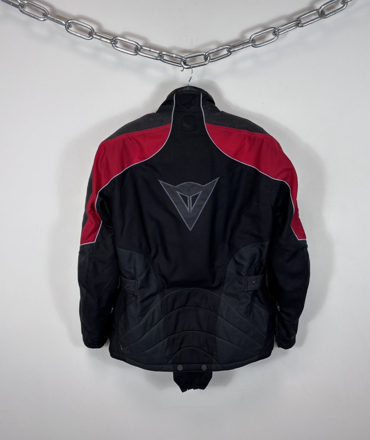 Dainese Dainese Gore-Tex Men’s Red/Black Riding Motorcycle Jacket Size US M / EU 48-50 / 2 - 2 Thumbnail