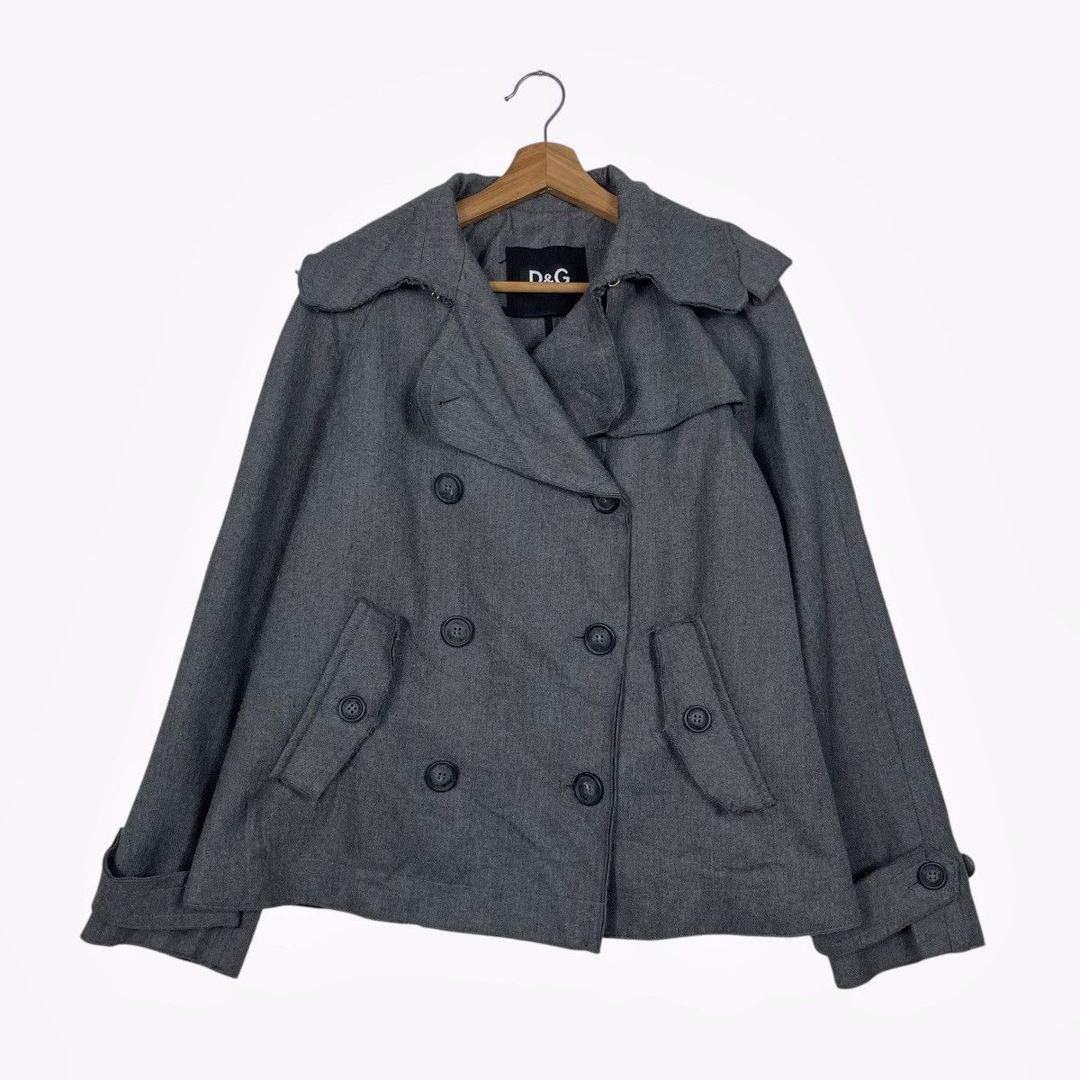 Dolce & Gabbana Dolce & Gabbana Double Breasted Jacket Size M / US 6-8 / IT 42-44 - 1 Thumbnail
