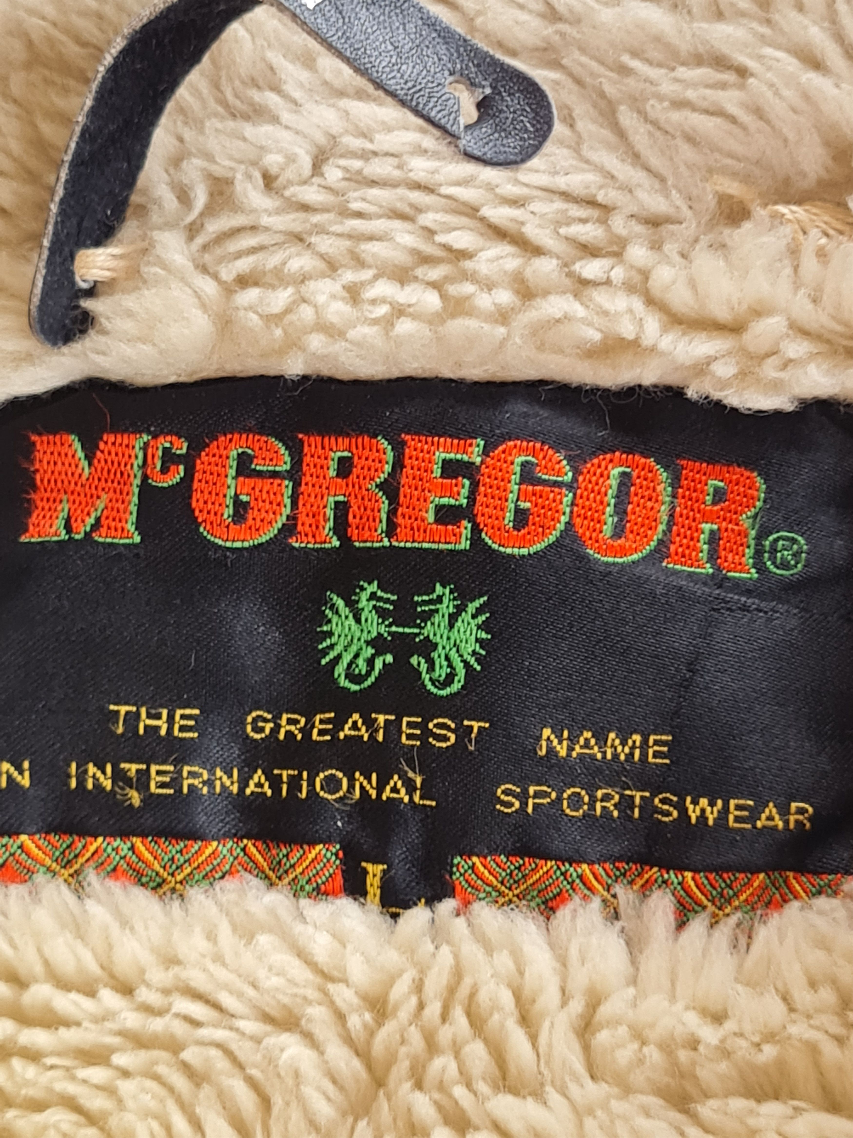 Japanese Brand × McGregor × Vintage Mc Gregor Native Wool Jacket Vintage Size US L / EU 52-54 / 3 - 7 Thumbnail