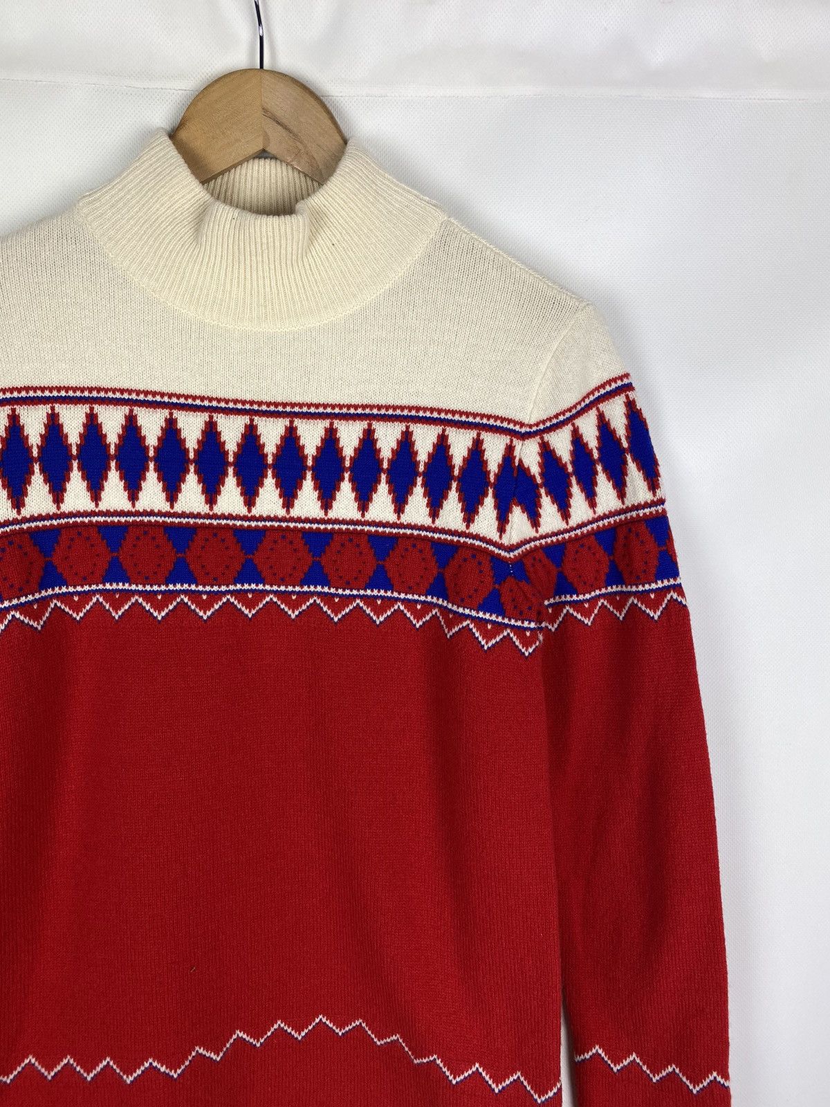 Maison Margiela BNWT! Maison Martin Margiela ladies wool sweater pullover Size M / US 6-8 / IT 42-44 - 5 Thumbnail