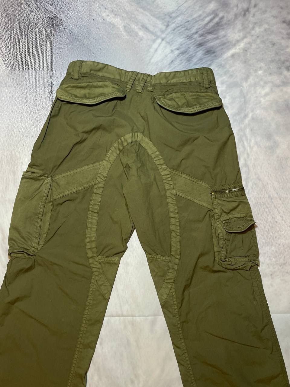 Moncler Moncler cargo khaki vintage pants Size US 30 / EU 46 - 4 Thumbnail