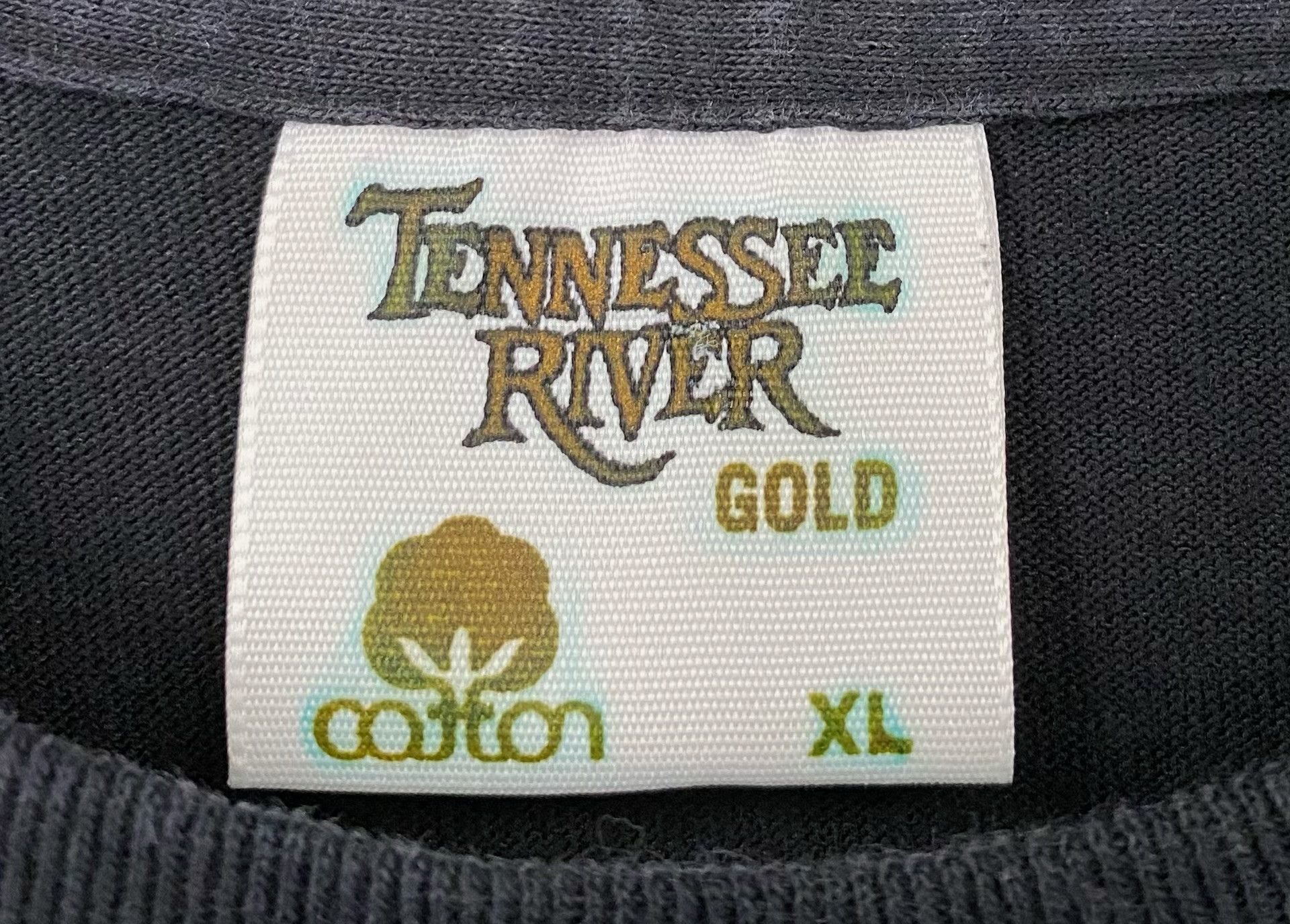 Vintage 90’s Tennessee River Black Cat Kitten T-Shirt 2XL Size US XXL / EU 58 / 5 - 3 Thumbnail