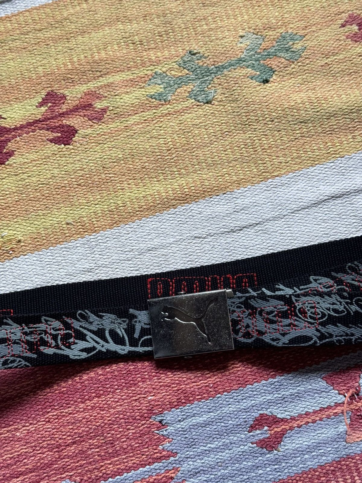 Puma Vintage 00’s Puma y2k Japanese Every Day Belt Size ONE SIZE - 2 Thumbnail