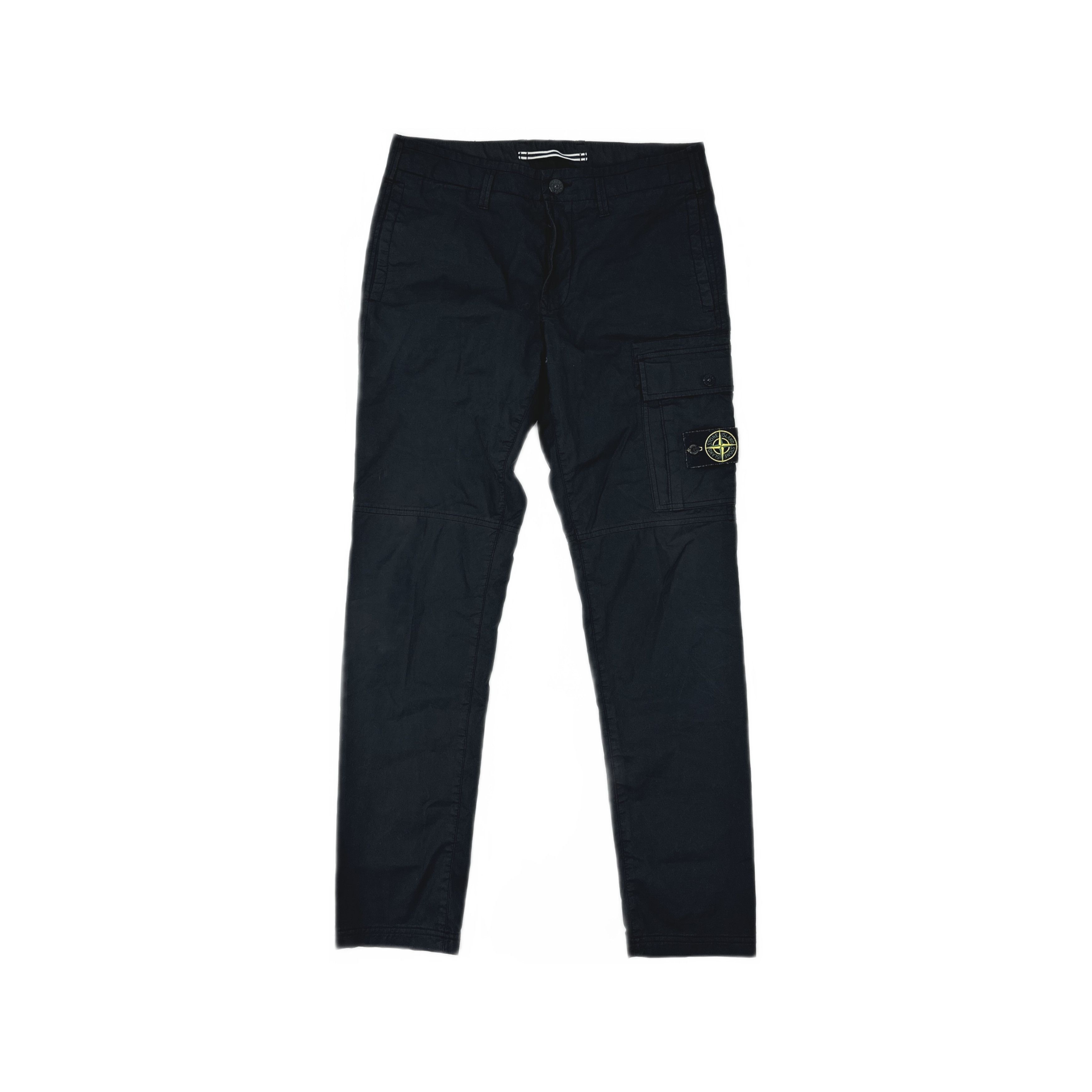 Stone Island Stone Island Logo Patch Cargo Pants Size 32 Size US 32 / EU 48 - 1 Thumbnail