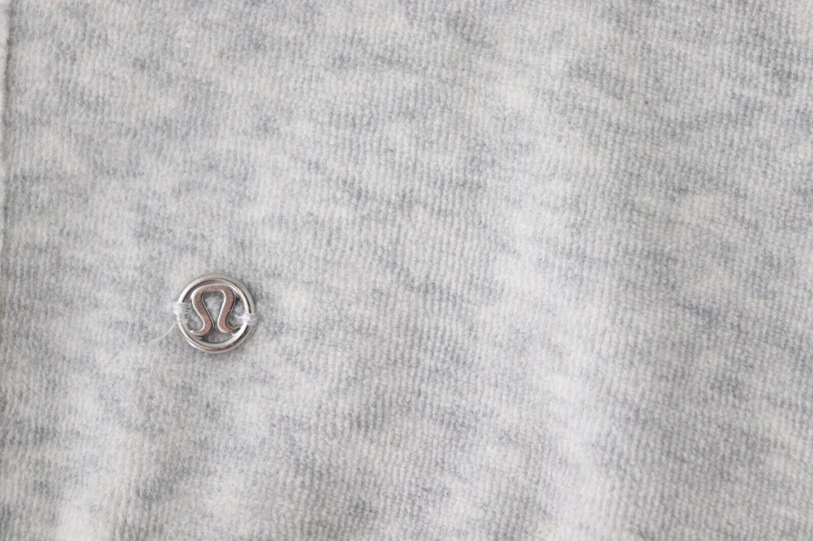 Designer Lululemon Women Medium Every Moment Crew Core Grey Sweater Size M / US 6-8 / IT 42-44 - 7 Thumbnail