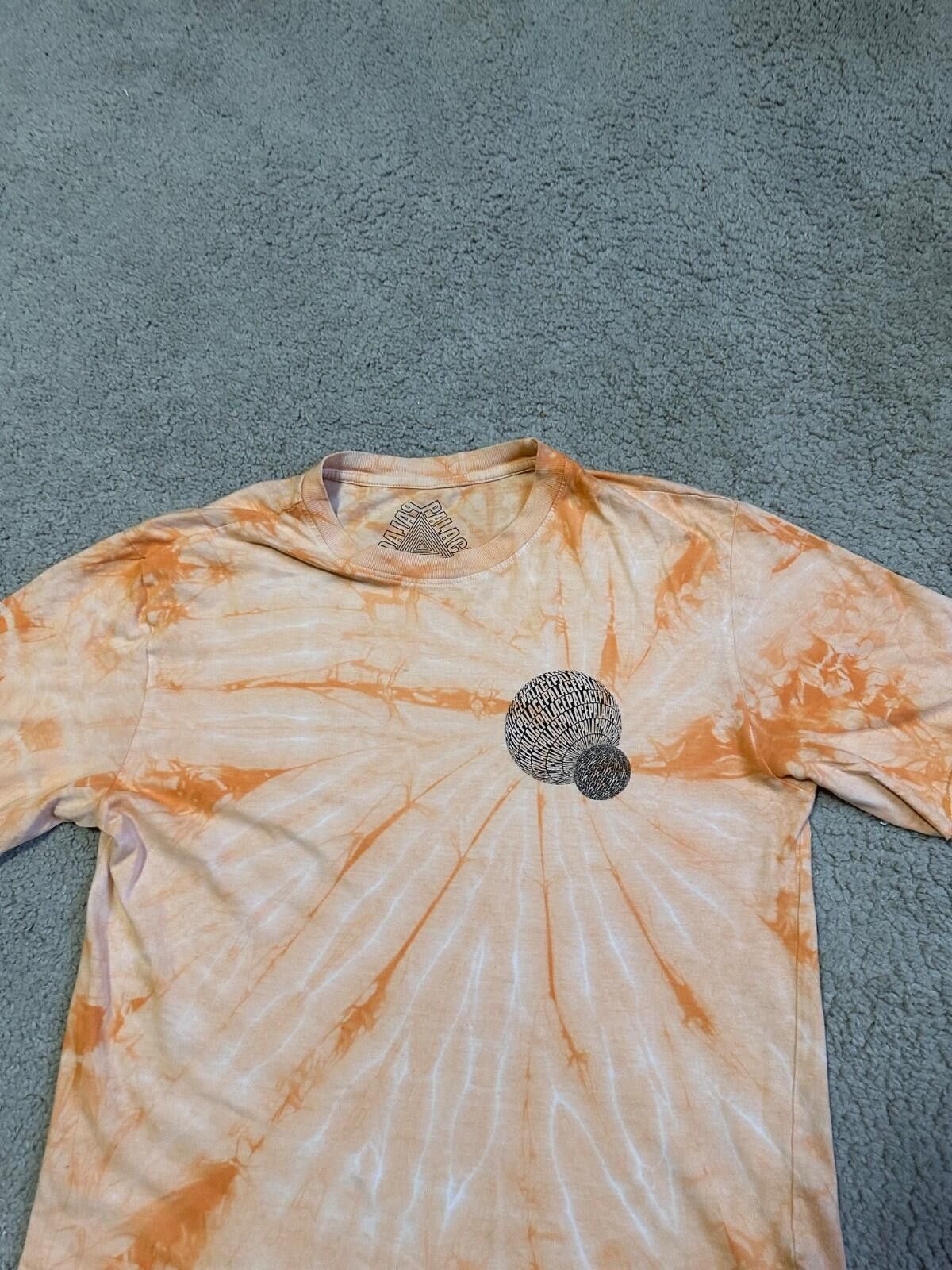 Palace Palace Tshirt Tie Die Multicolor Sz M Size US M / EU 48-50 / 2 - 3 Thumbnail