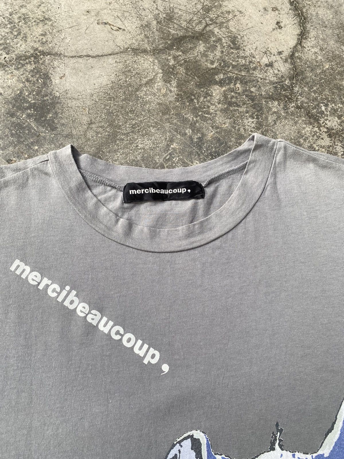 mercibeaucoup Mercibeaucoup Issey Miyake Pig Photo Long Tees Size M / US 6-8 / IT 42-44 - 3 Thumbnail