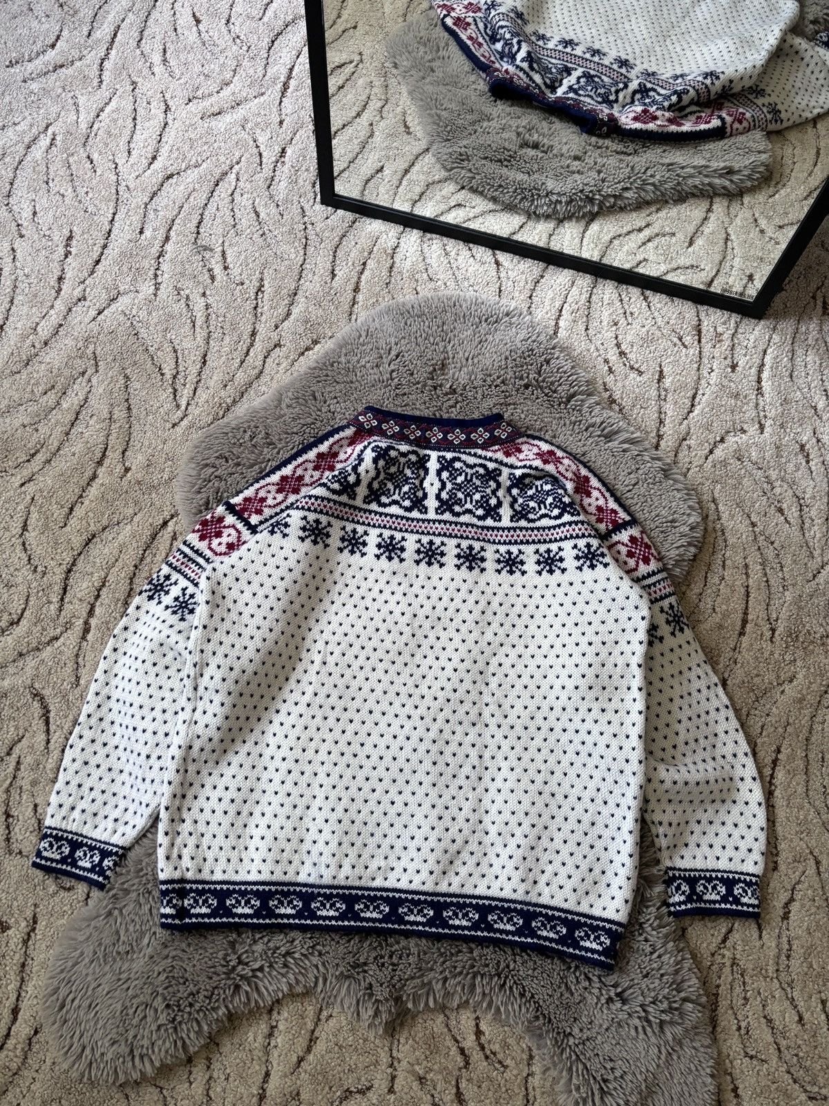 Dale Of Norway × Vintage Voss Scandinavian Norway Wool Sweater size XL Size US XL / EU 56 / 4 - 2 Thumbnail