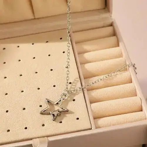 Slate & Stone Vintage Pentagram Necklace Chain Size ONE SIZE - 3 Thumbnail