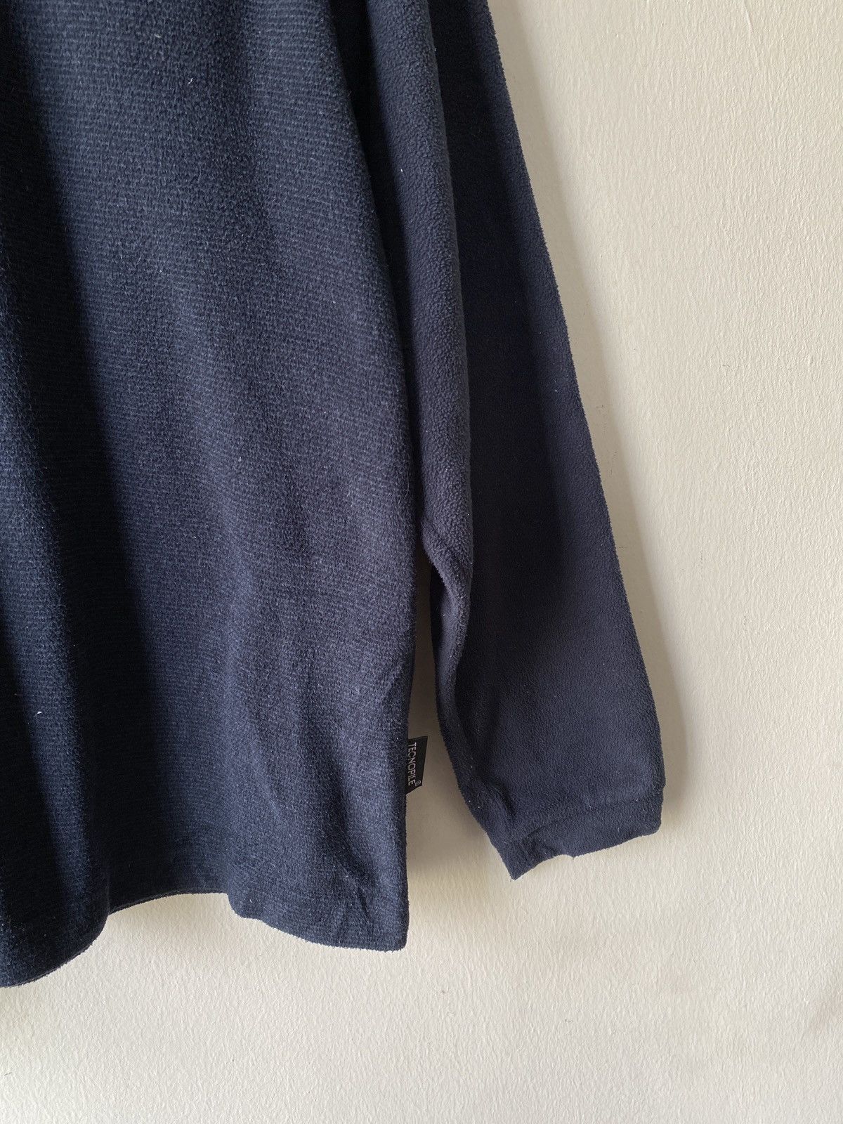 Jack Wolfskin 2000s - Jack Wolfskin Half Zipper/Pullover Tecnopile Fleece Size US M / EU 48-50 / 2 - 9 Thumbnail