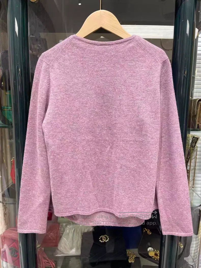 Hermes Hermes Cashmere cardigan set Size M / US 6-8 / IT 42-44 - 3 Thumbnail