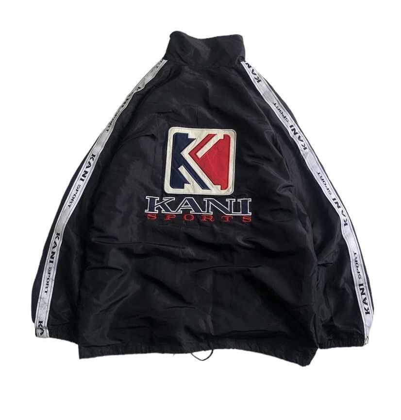 Vintage 90’s Hip hop Karl Kani light jacket tapered
