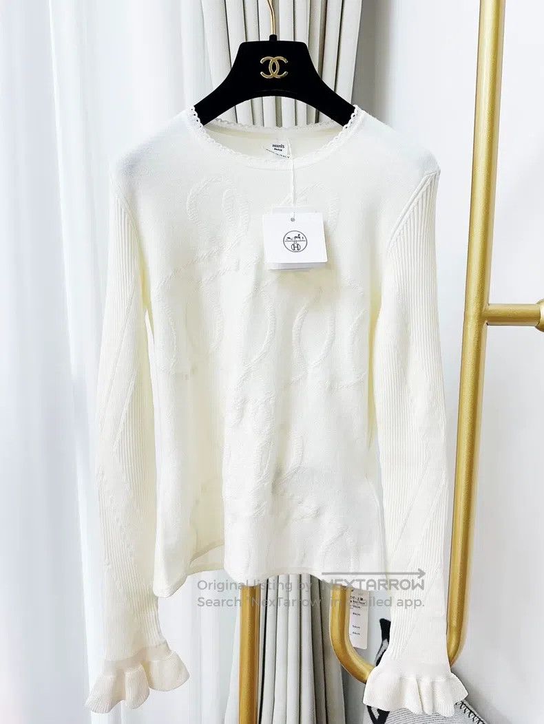 Hermes 25 Fall/Winter Palefroi Remix Lightweight Long Slee