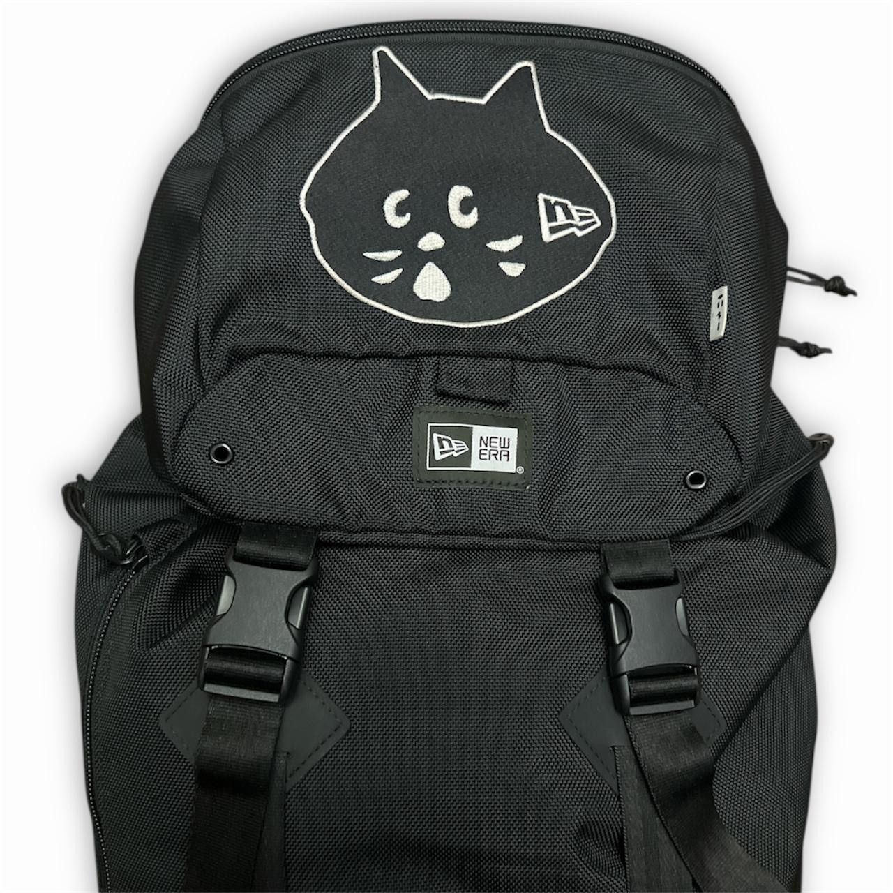 Ne-Net Ne-net x New Era Black Cat Rucksack Hiking Backpack (Nylon) Size ONE SIZE - 3 Thumbnail