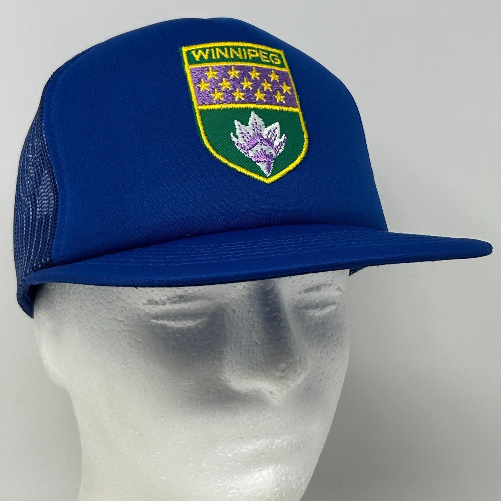 Vintage Vintage 80s Winnipeg Canada Trucker Hat Baseball Cap Size ONE SIZE - 9 Thumbnail